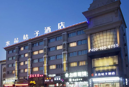 桔子水晶酒店觸摸開關案例
