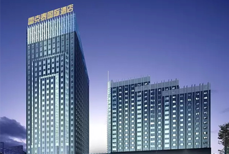 雷克泰連鎖酒店智能開關案例